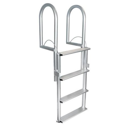 JIF MARINE JIF Marine EWI4-W 4-Wide Step Floating Dock Lift Ladder EWI4-W